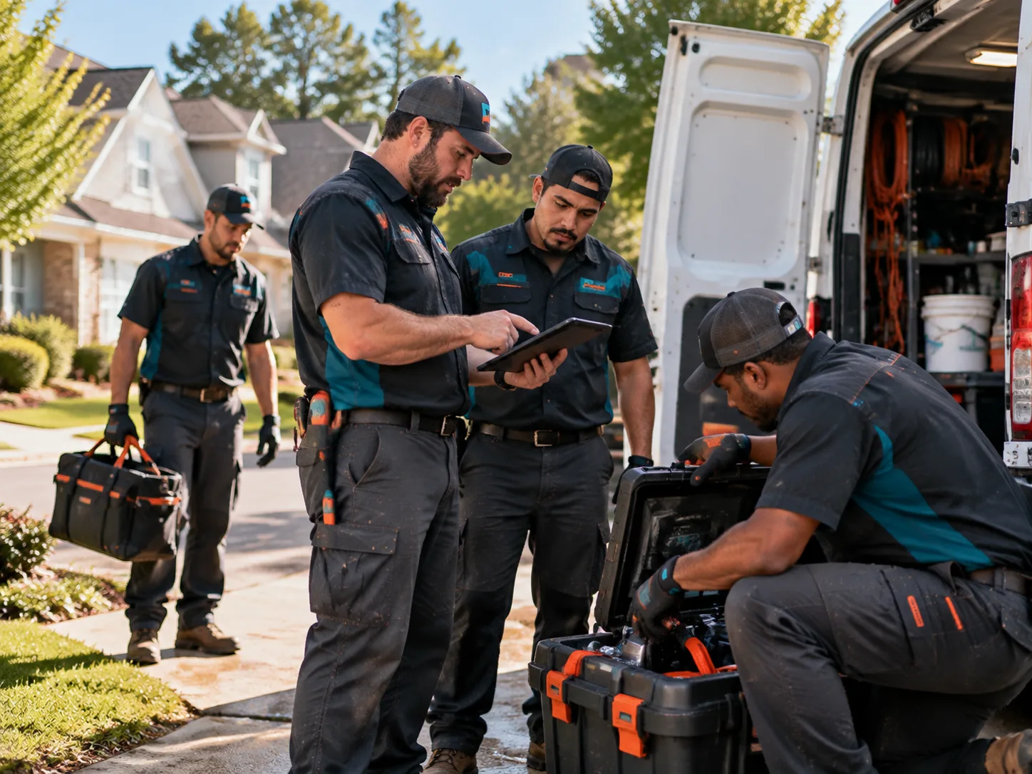 Clogged Drain Service in Gallant, AL near me